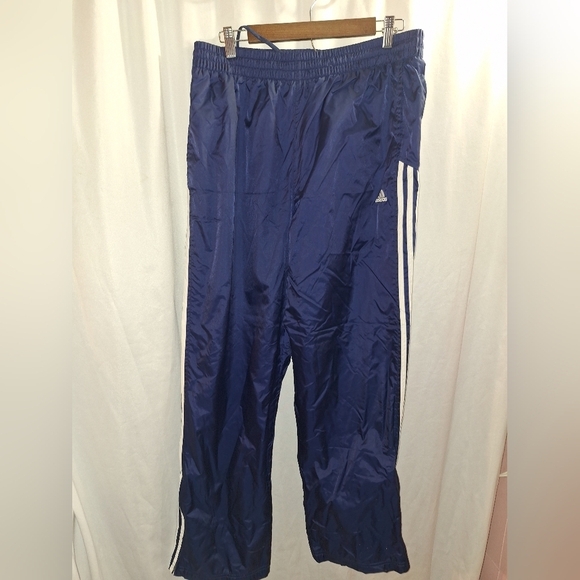 Adidas Two-piece heavy wind breaker set jacket and pants large - Picture 7 of 11